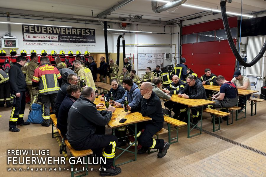 Ausbildung TH-Zug LDS in Gallun